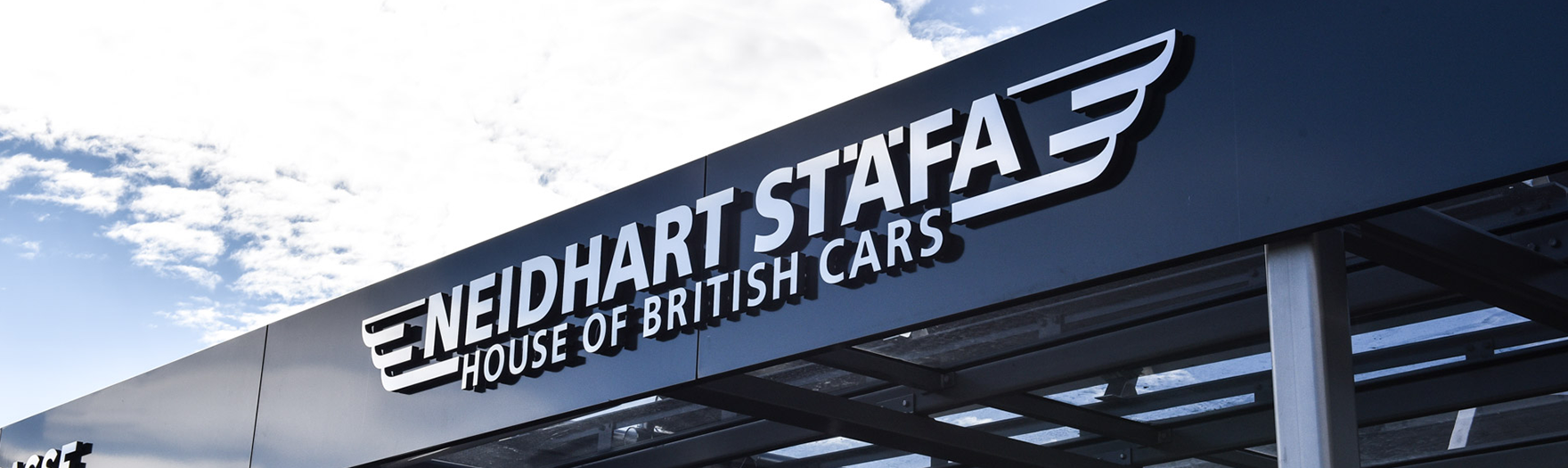 Neidhart Stäfa AG - House of British Cars, seit 1978 in Stäfa am Zürichsee - Jaguar, Bentley, Rolls Royce, Land-Rover, Range-Rover